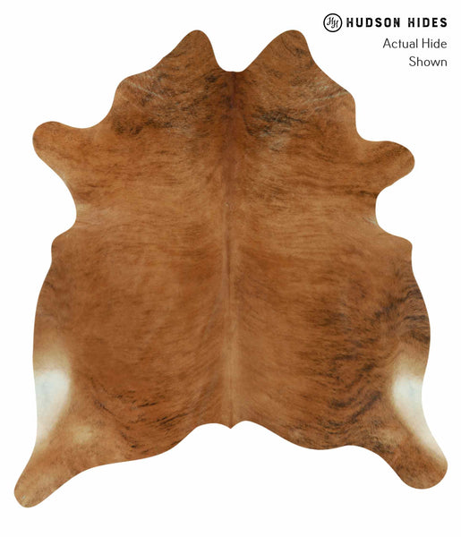 Medium Brindle Cowhide Rug #12358
