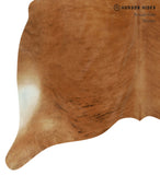 Medium Brindle Cowhide Rug #12358