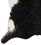 Black and White Cowhide Rug #12362