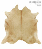 Palomino Cowhide Rug #12375