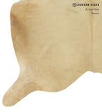 Solid Brown Cowhide Rug #12413
