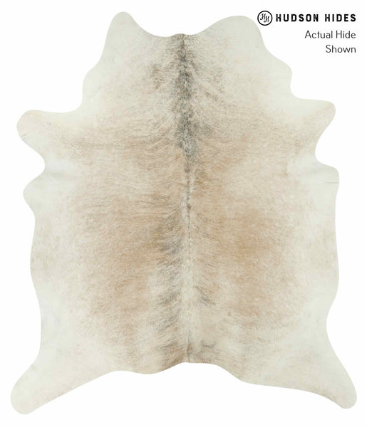 Light Brindle Cowhide Rug #12429