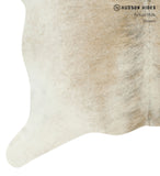 Light Brindle Cowhide Rug #12429