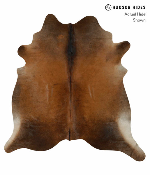 Chocolate Cowhide Rug #12524