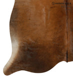 Chocolate Cowhide Rug #12524