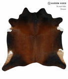 Chocolate Cowhide Rug #12532
