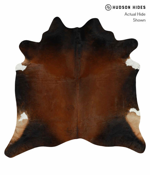 Chocolate Cowhide Rug #12532