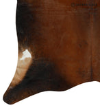 Chocolate Cowhide Rug #12532