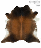 Chocolate Cowhide Rug #12540