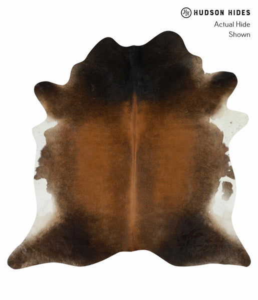 Chocolate Cowhide Rug #12540