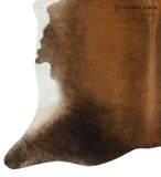 Chocolate Cowhide Rug #12540