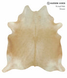 Palomino Cowhide Rug #12556
