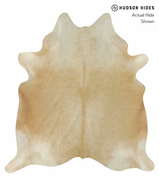 Palomino Cowhide Rug #12556