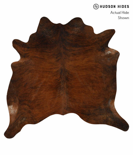Medium Brindle Cowhide Rug #12562