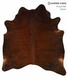 Medium Brindle Cowhide Rug #12589