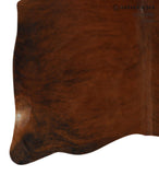 Medium Brindle Cowhide Rug #12589