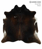 Chocolate Cowhide Rug #12604
