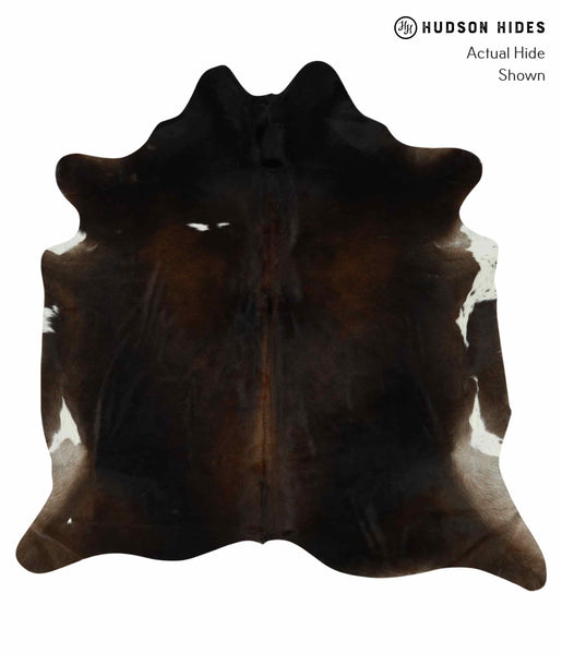 Chocolate Cowhide Rug #12604