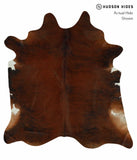 Medium Brindle Cowhide Rug #12605