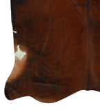 Medium Brindle Cowhide Rug #12605