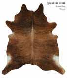 Medium Brindle Cowhide Rug #12614