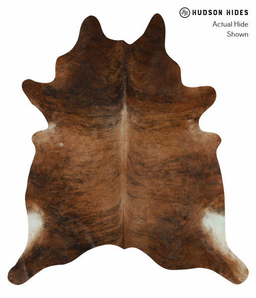 Medium Brindle Cowhide Rug #12614