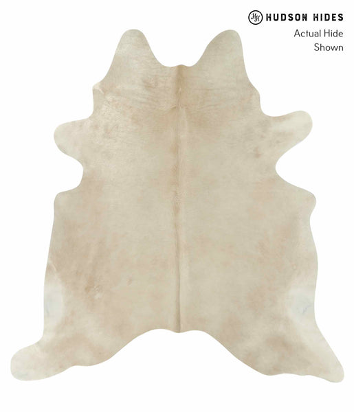 Beige Cowhide Rug #12622