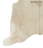 Beige Cowhide Rug #12622