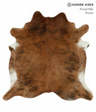 Medium Brindle Cowhide Rug #12623