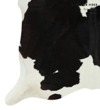 Black and White Cowhide Rug #12631