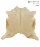 Beige Cowhide Rug #12633