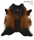 Chocolate Cowhide Rug #12636