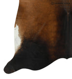 Chocolate Cowhide Rug #12636