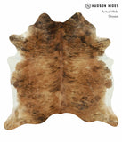Light Brindle Cowhide Rug #12645