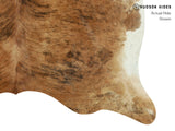 Light Brindle Cowhide Rug #12645