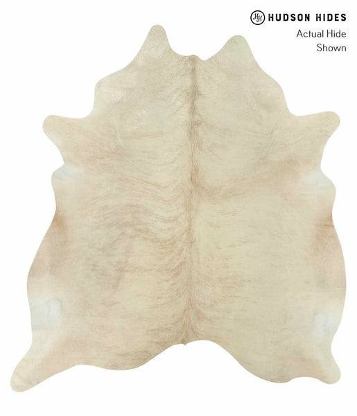 Light Brindle Cowhide Rug #12660