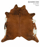 Medium Brindle Cowhide Rug #12664