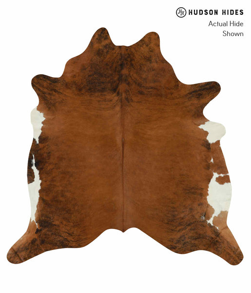 Medium Brindle Cowhide Rug #12664