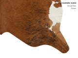 Medium Brindle Cowhide Rug #12664
