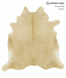 Beige Cowhide Rug #12667