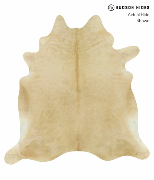Beige Cowhide Rug #12667