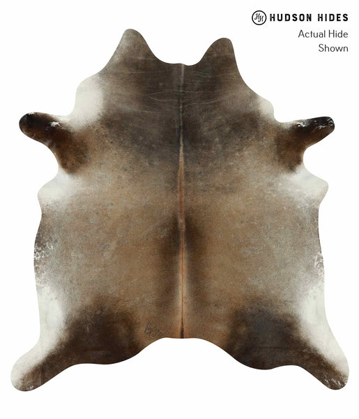 Gris Beige Cowhide Rug #12668