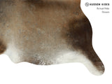 Gris Beige Cowhide Rug #12668