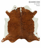 Medium Brindle Cowhide Rug #12677