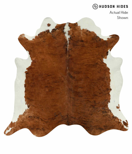 Medium Brindle Cowhide Rug #12677