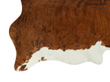 Medium Brindle Cowhide Rug #12677
