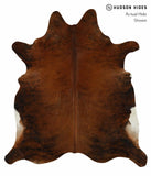 Medium Brindle Cowhide Rug #12678