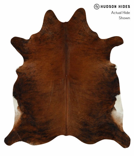Medium Brindle Cowhide Rug #12678