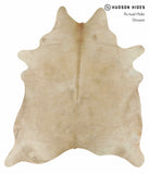 Beige Cowhide Rug #12679
