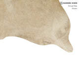 Beige Cowhide Rug #12679